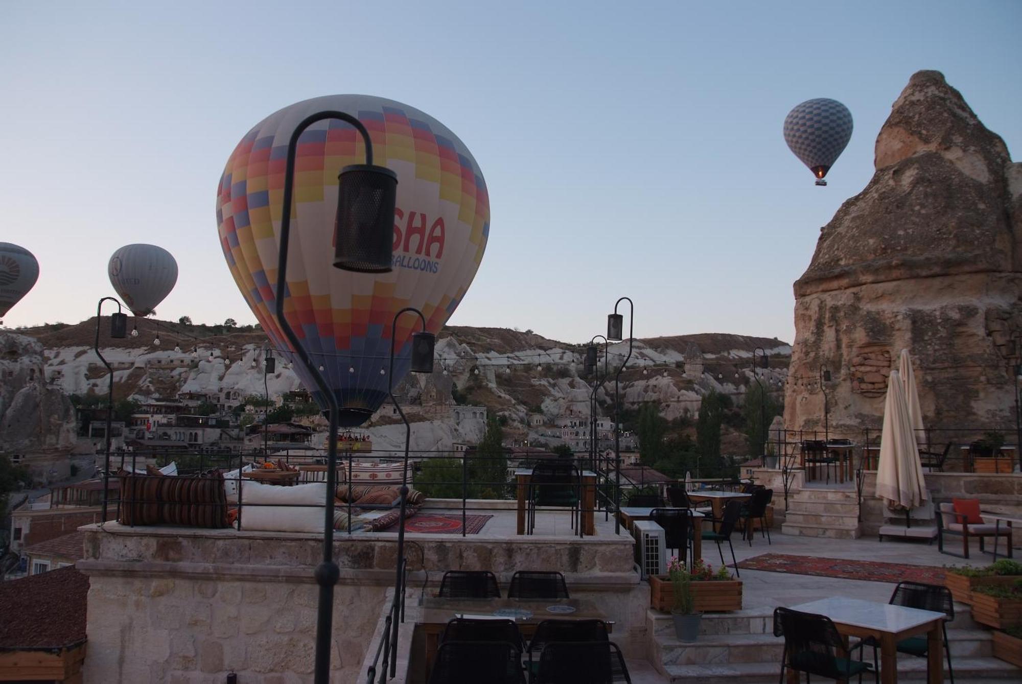 Peruna Cave Göreme Eksteriør billede
