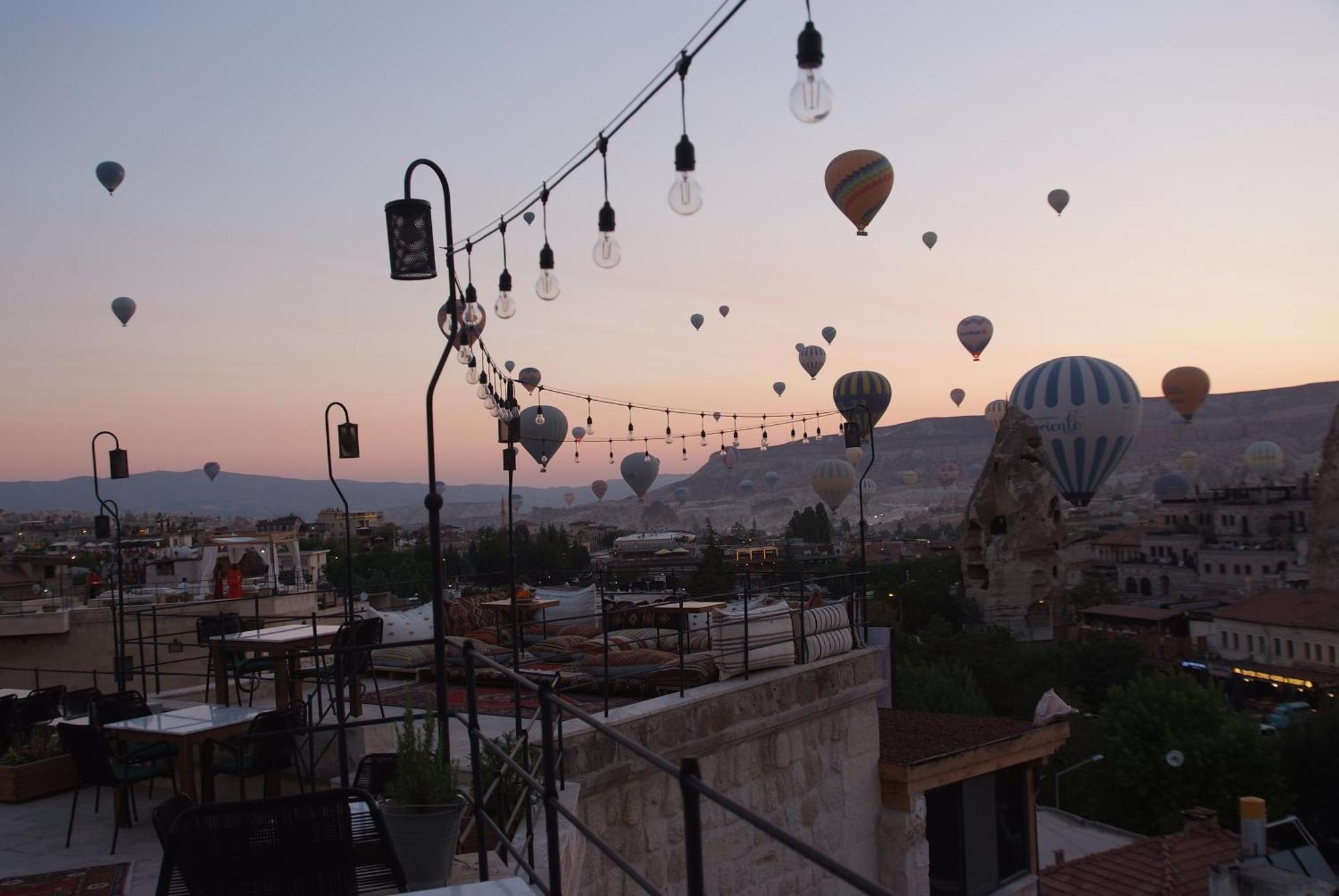 Peruna Cave Göreme Eksteriør billede