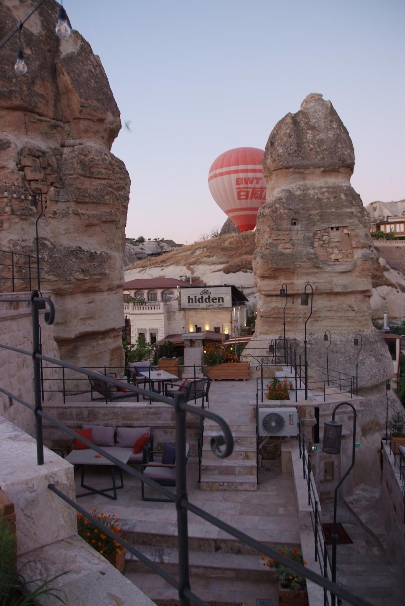 Peruna Cave Göreme Eksteriør billede